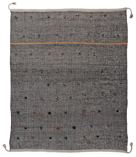 Tribal Neon Kelim Rug