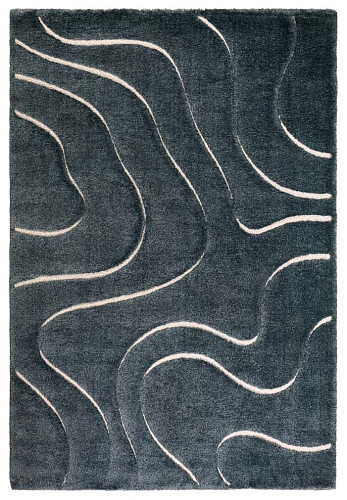 Venere Blue Contemporary Rug