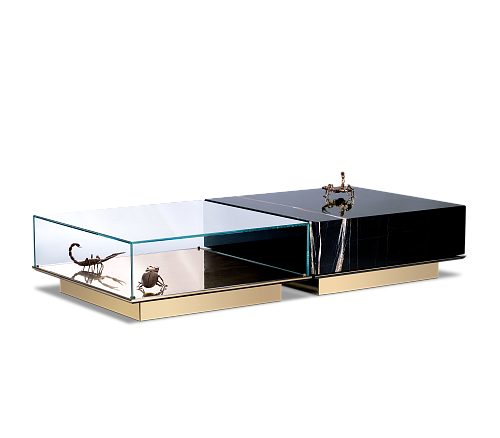 Evolution Center Dual Table Set