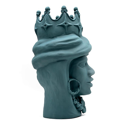 Moor's Head Handmade Sculpture