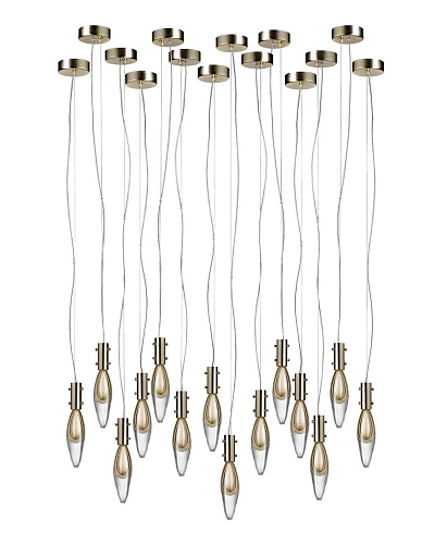 Murano Drops 14-Light Pendant