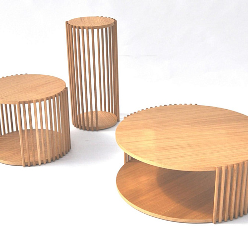 Elegant Large Durmast Coffee Table