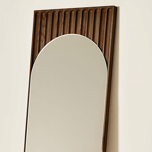 Tutto Sesto Brown Floor Mirror