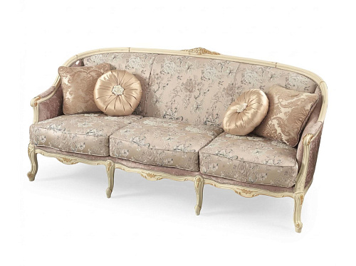Rosa 3-Seater Elegant Sofa