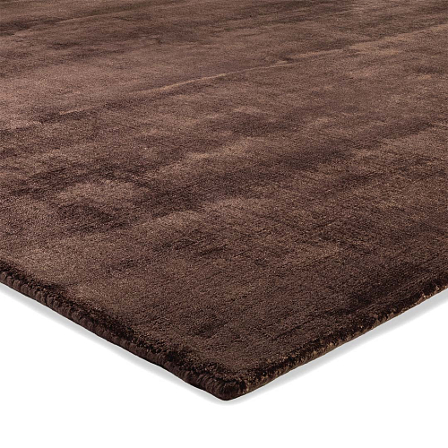 Shiny Taupe Rug
