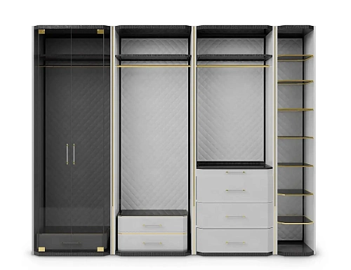 Cadence Grey Closet