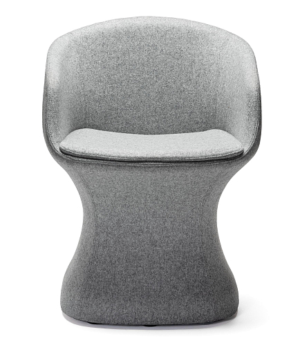 So-Pretty Gray Chair