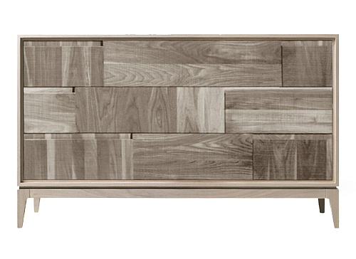 Trama e ordito Grey Dresser