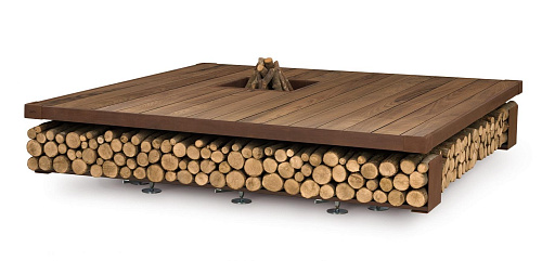 Opera Square Garden Fire Pit