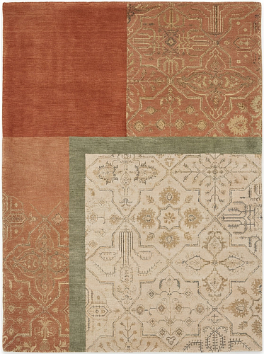 Terra Inlay Artisan Rug
