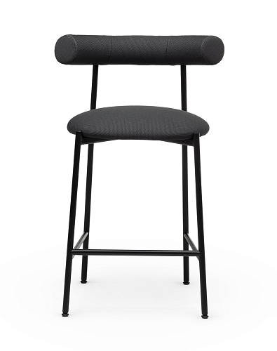Pampa SG-65 Black Bar Stool
