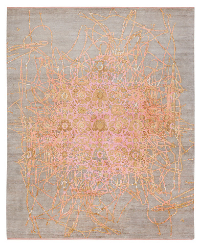 Bidjar Hand-knotted Brown Rug