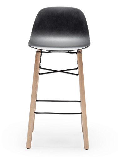 Babah W SG-65 Black Bar Stool