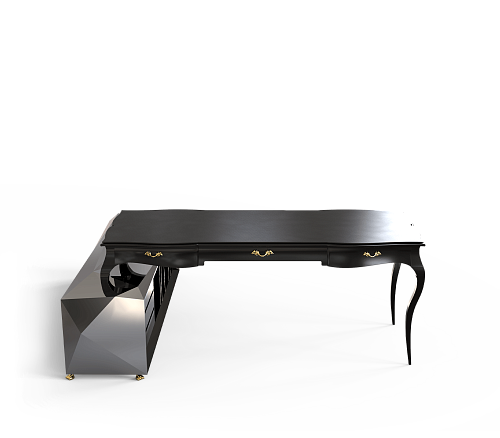 Diamond Boulevard Desk