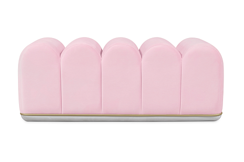 Sweet Swirl Pink Bench