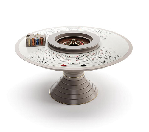 Convivium Round Roulette Table