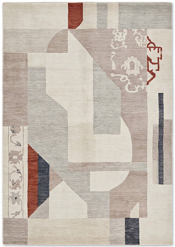 Soft Monolith Artisan Rug