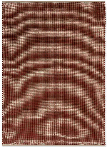 Brick Border Rug
