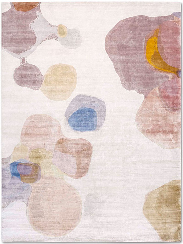 Powder Hand-Woven Rug