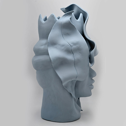 Moor's Head Sculpture