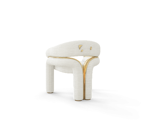 Celestia White Chair