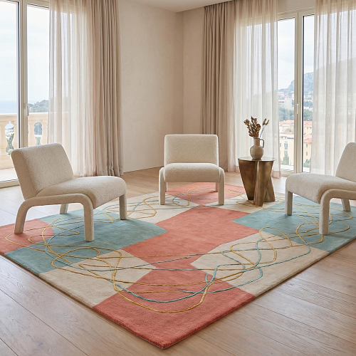 Patchwork Rhythm Soft Artisan Rug