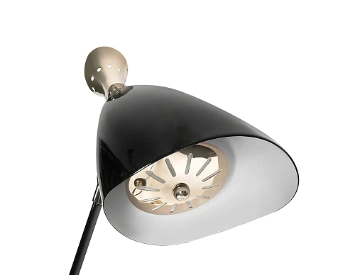 Duke Black Floor Lamp