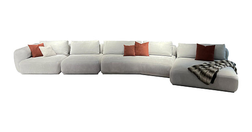 Stone Modular Sofa