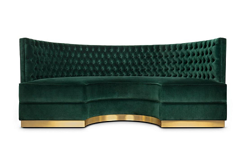 Prime Round Sofa