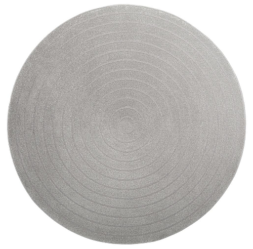 Cortina Round Grey Rug