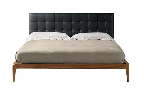 Sig.re Brown Italian Bed