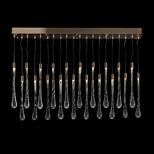 Murano Glass Drop Chandelier