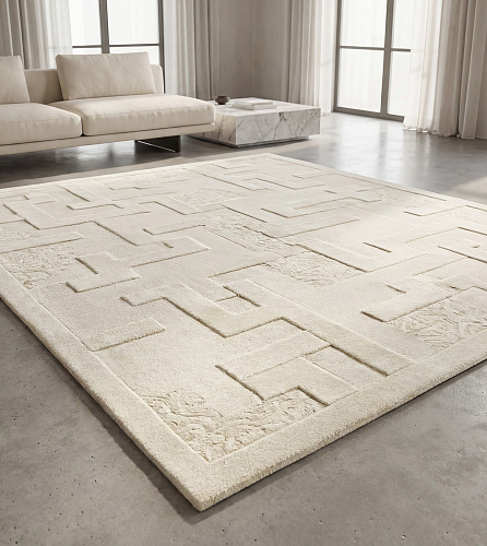 Chalk Field Heritage Rug