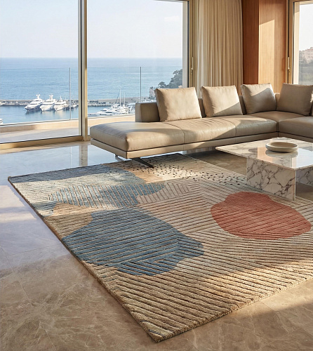 Soft Pebbles Artisan Rug