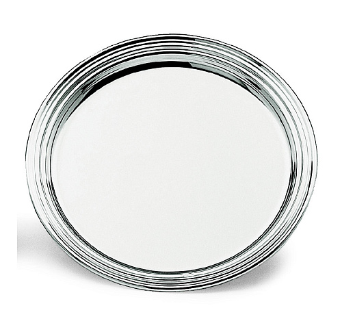 English Bottle Coaster / Bread Plate