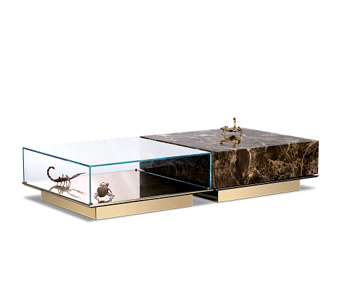 Evolution Center Dual Table Set