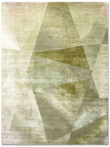 Crystal Hand Knotted Rug