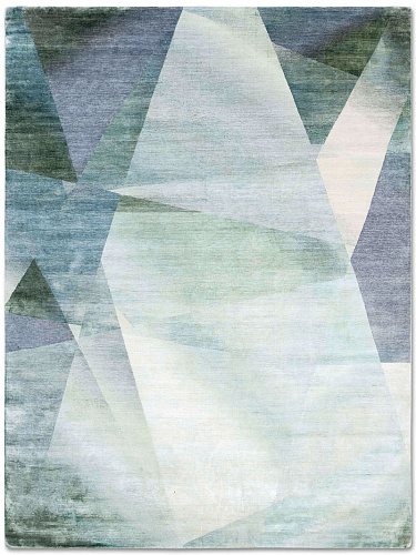 Crystal Hand Knotted Rug