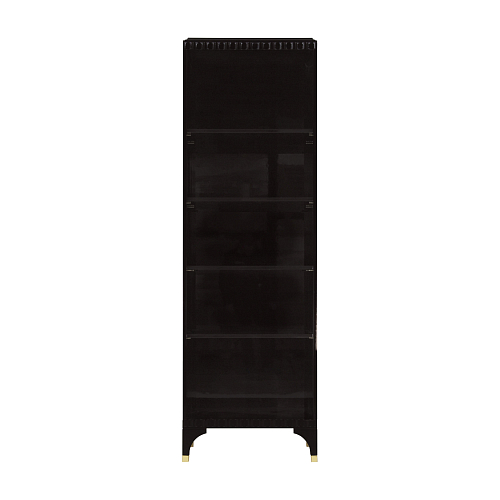 Ellipse Solid Wood Bookcase