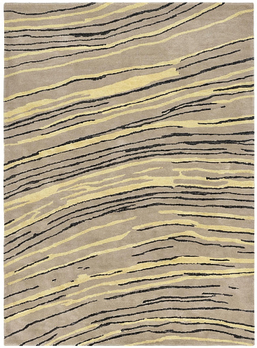 Sandy Strata Handcrafted Rug