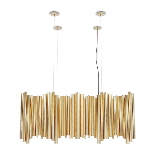 Brubeck Rectangular Suspension Lamp