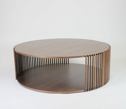 Medium Wooden Coffee Table