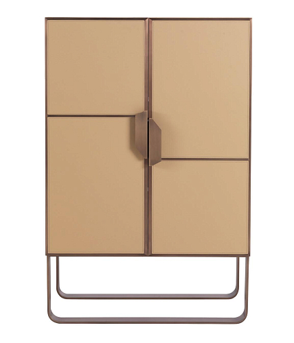 Twin Door Bar Cabinet