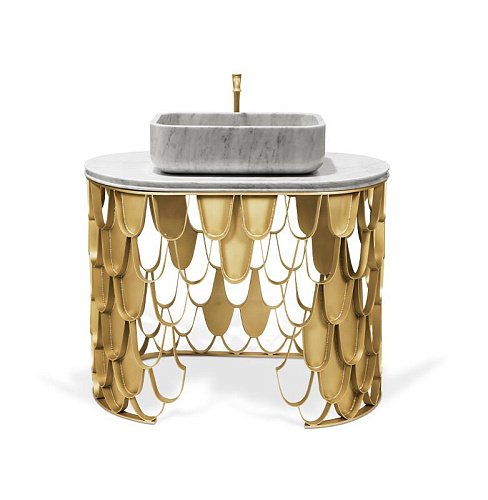 Carp Single Vanity Cabinet