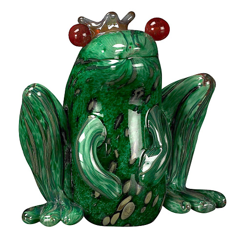 Prince From Glass Figurine