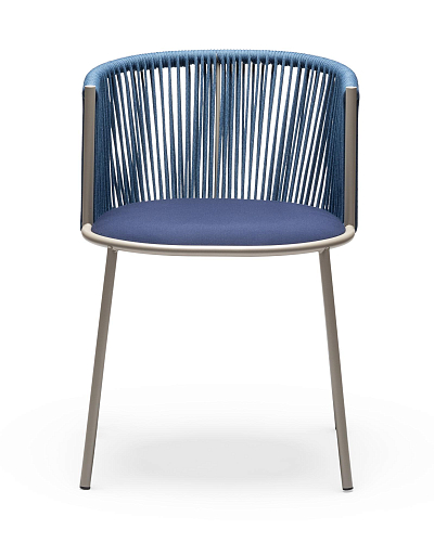 Millie SP Blue Outdoor Chair