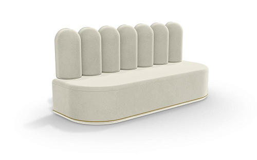 Fluffy Cloud II Snuggle Sofa