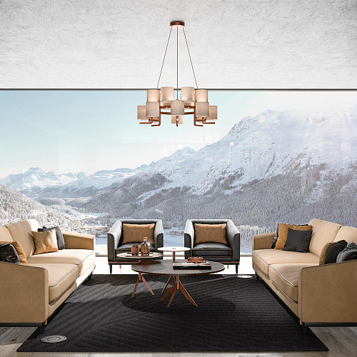 Modern Italian Chandelier