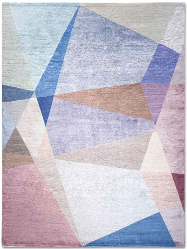 Crystal Hand Knotted Rug