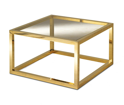 Coffee Table In Brass